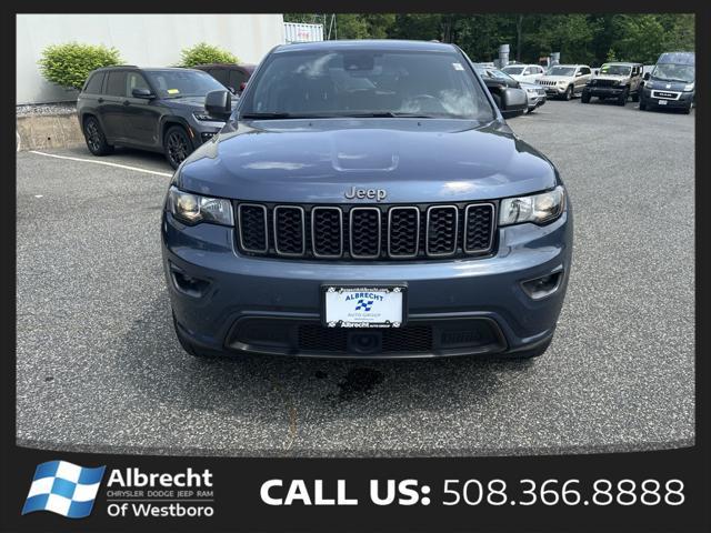 used 2021 Jeep Grand Cherokee car, priced at $28,699