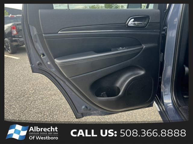 used 2021 Jeep Grand Cherokee car, priced at $28,699