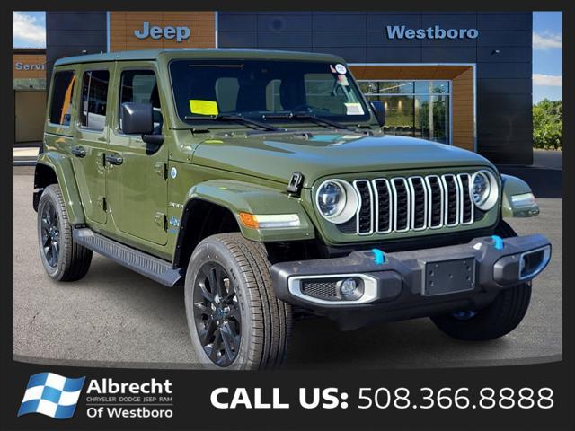 new 2024 Jeep Wrangler 4xe car, priced at $52,965