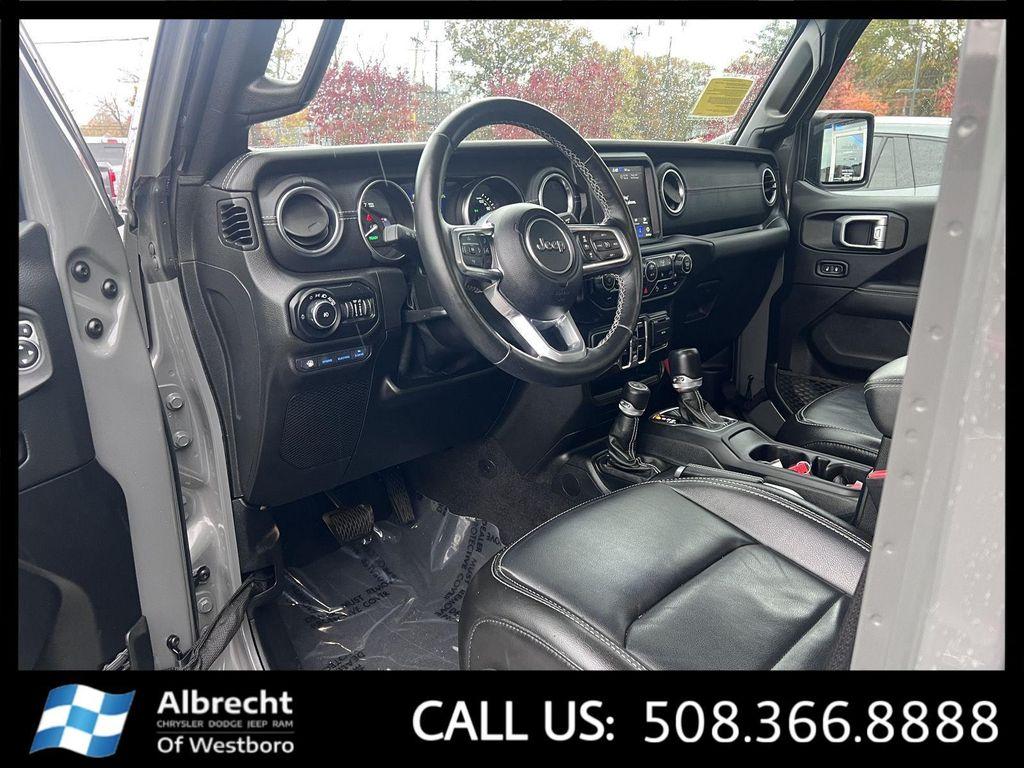 used 2021 Jeep Wrangler Unlimited 4xe car, priced at $28,999