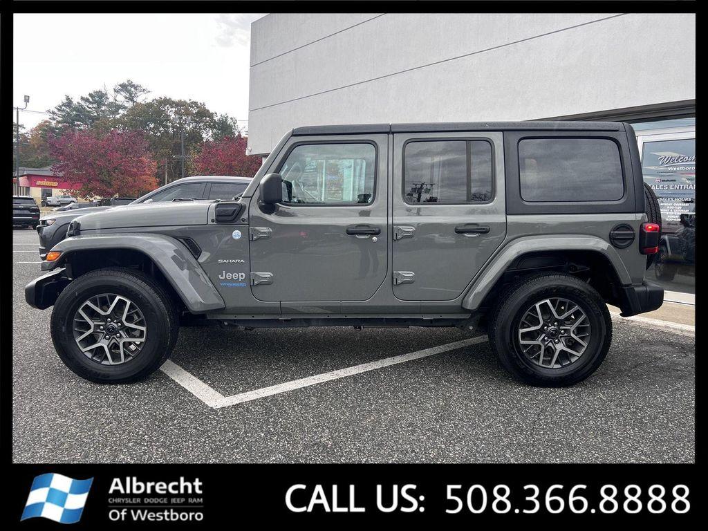 used 2021 Jeep Wrangler Unlimited 4xe car, priced at $28,999
