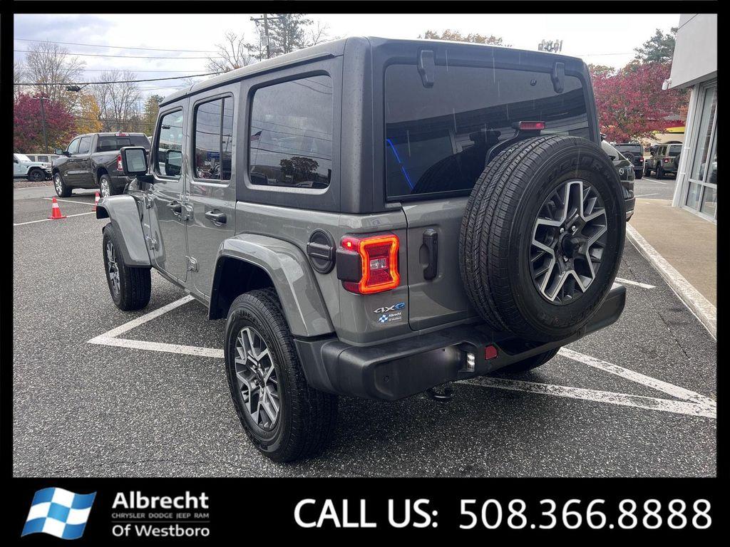 used 2021 Jeep Wrangler Unlimited 4xe car, priced at $28,999