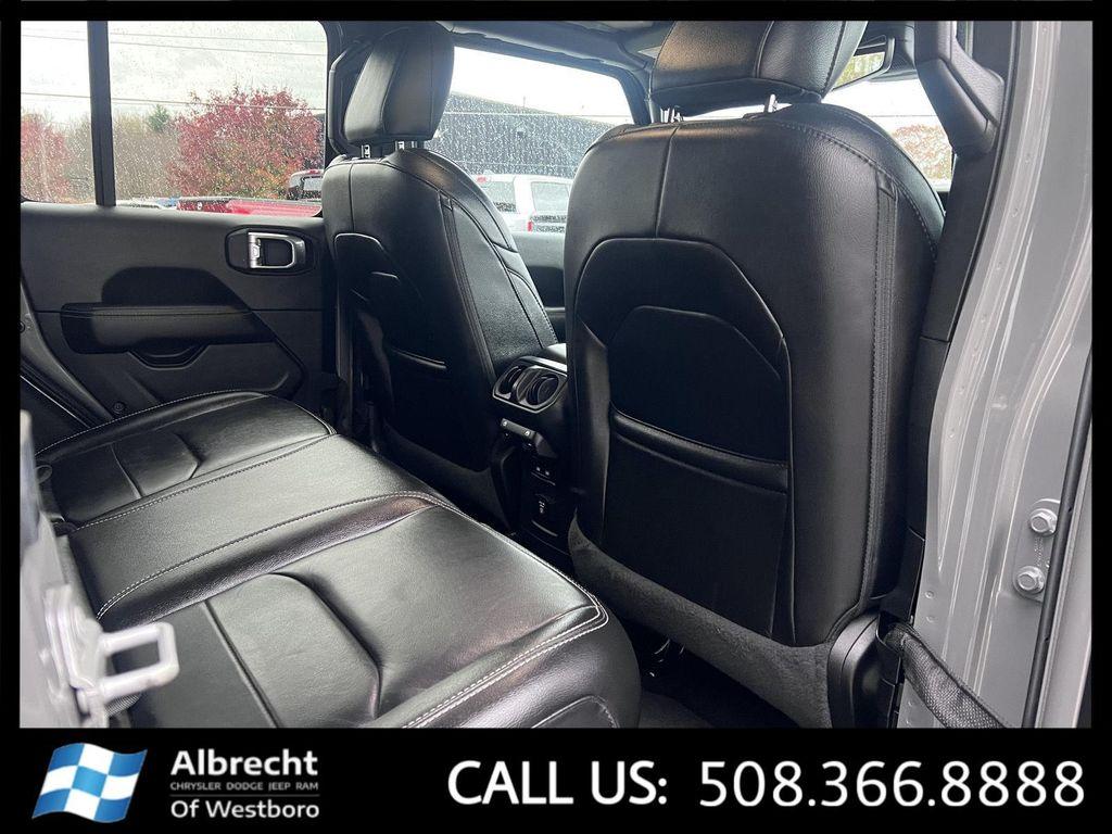 used 2021 Jeep Wrangler Unlimited 4xe car, priced at $28,999