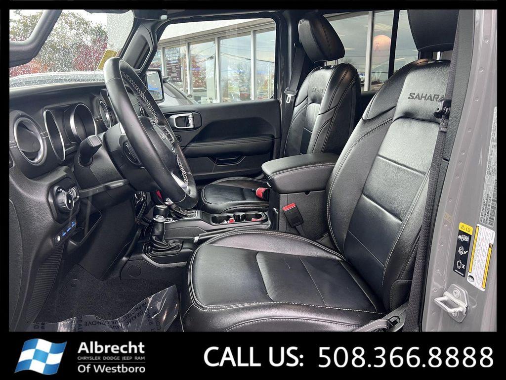 used 2021 Jeep Wrangler Unlimited 4xe car, priced at $28,999