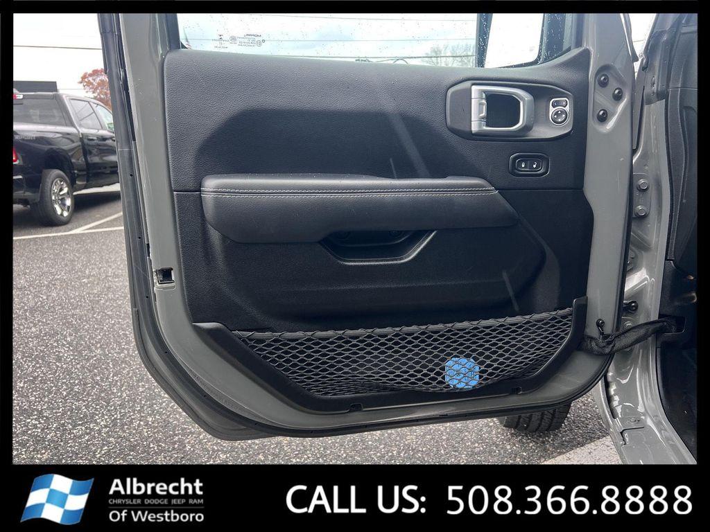 used 2021 Jeep Wrangler Unlimited 4xe car, priced at $28,999