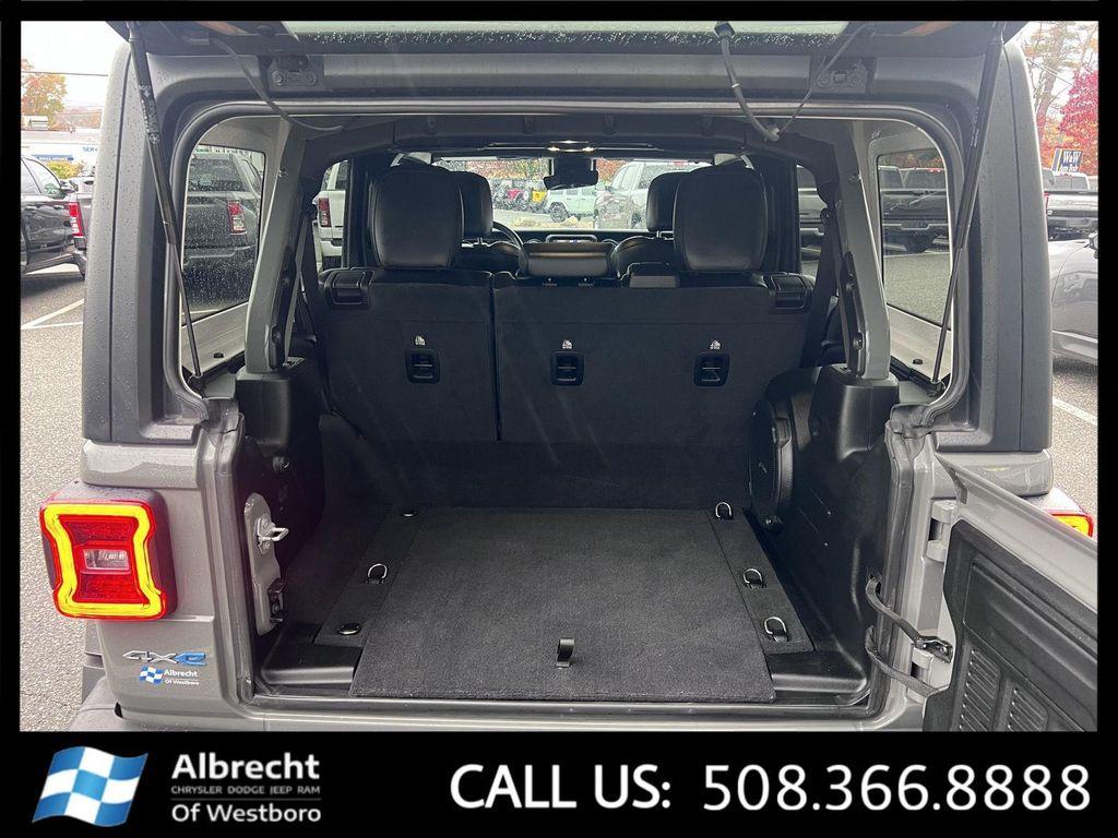 used 2021 Jeep Wrangler Unlimited 4xe car, priced at $28,999