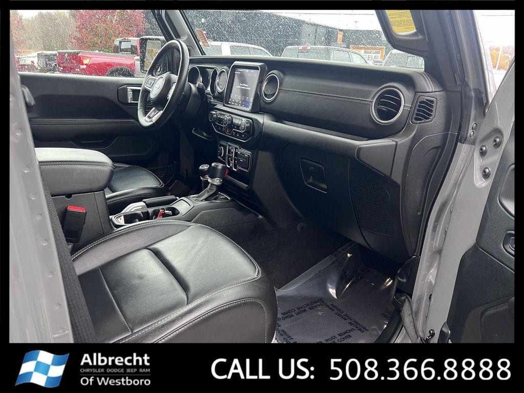 used 2021 Jeep Wrangler Unlimited 4xe car, priced at $28,999