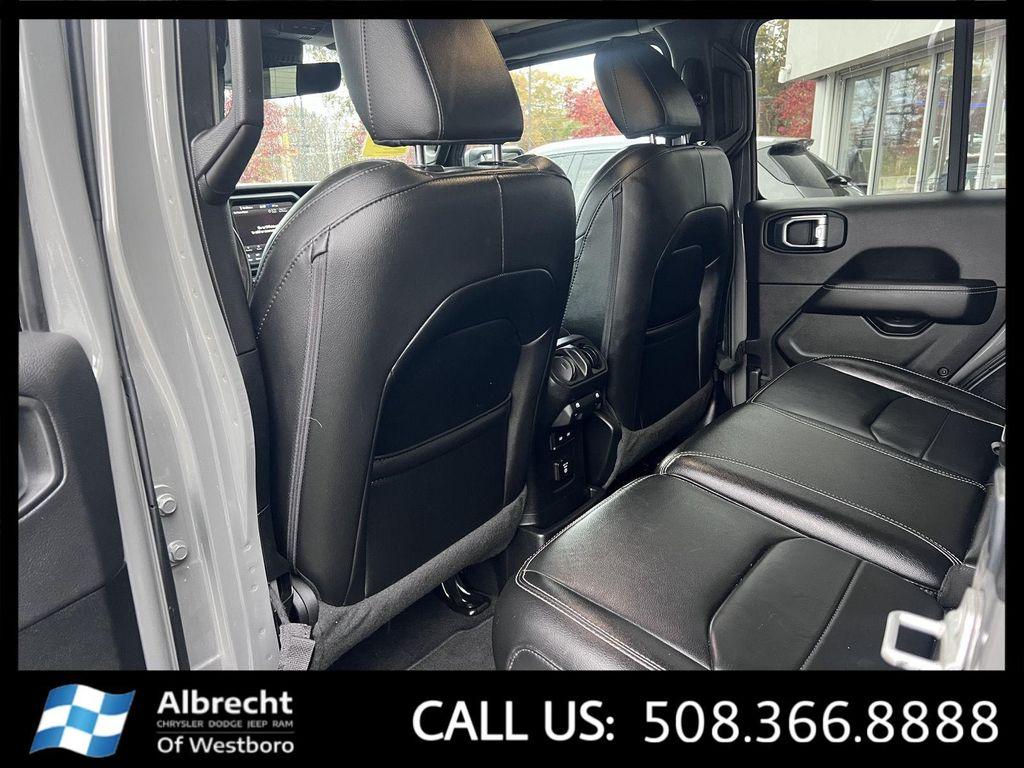 used 2021 Jeep Wrangler Unlimited 4xe car, priced at $28,999