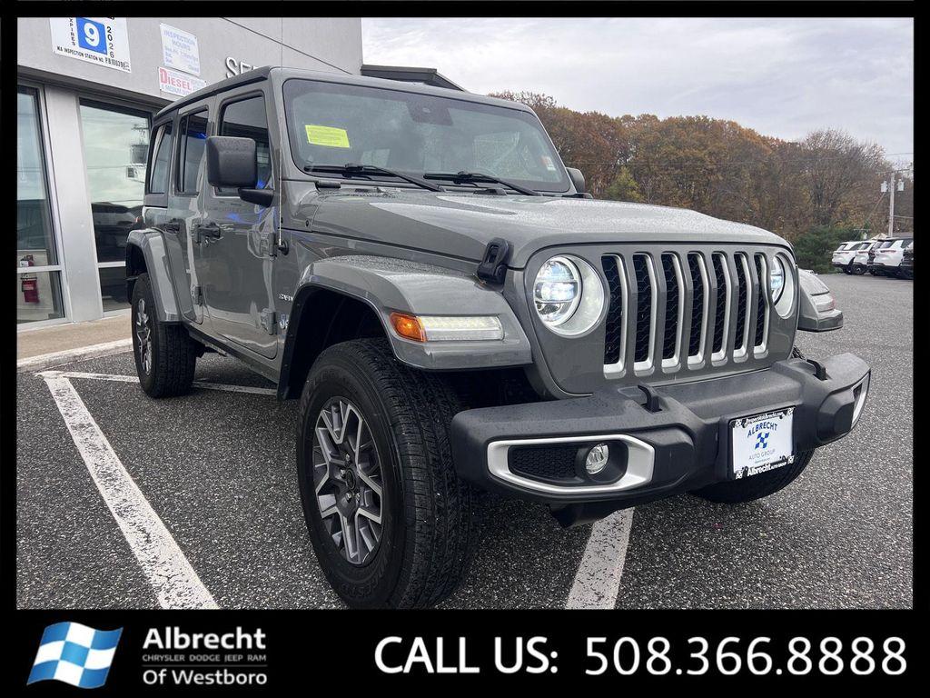 used 2021 Jeep Wrangler Unlimited 4xe car, priced at $28,999