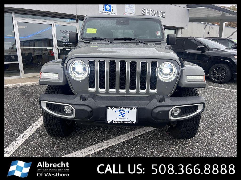 used 2021 Jeep Wrangler Unlimited 4xe car, priced at $28,999