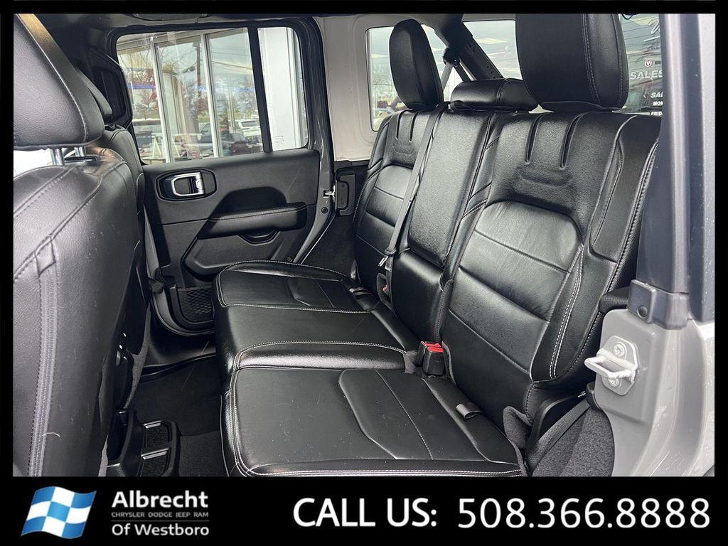 used 2021 Jeep Wrangler Unlimited 4xe car, priced at $28,999