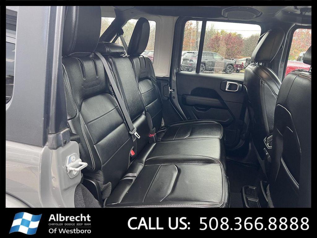 used 2021 Jeep Wrangler Unlimited 4xe car, priced at $28,999