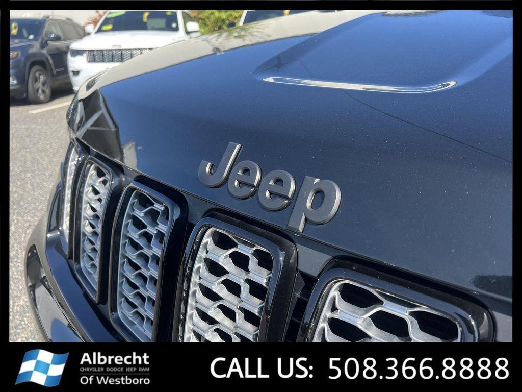 used 2022 Jeep Grand Cherokee car, priced at $28,999