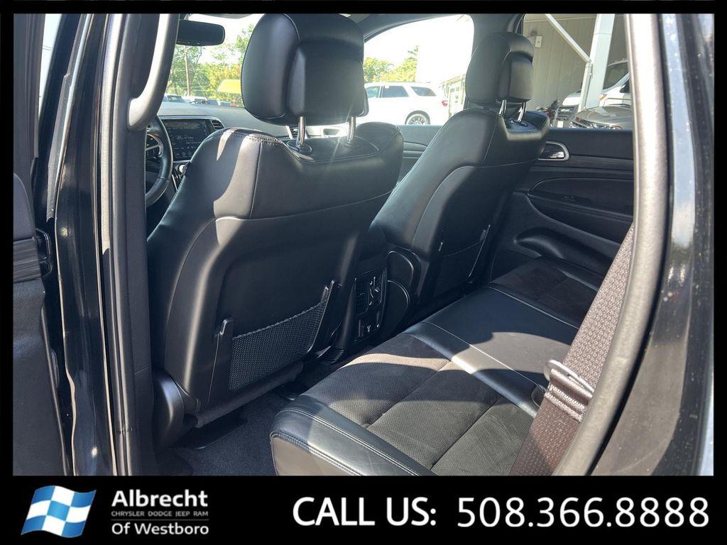 used 2022 Jeep Grand Cherokee car, priced at $28,999