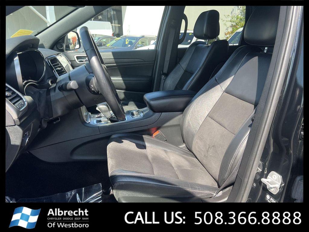 used 2022 Jeep Grand Cherokee car, priced at $28,999