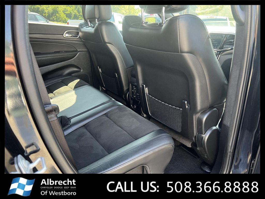 used 2022 Jeep Grand Cherokee car, priced at $28,999