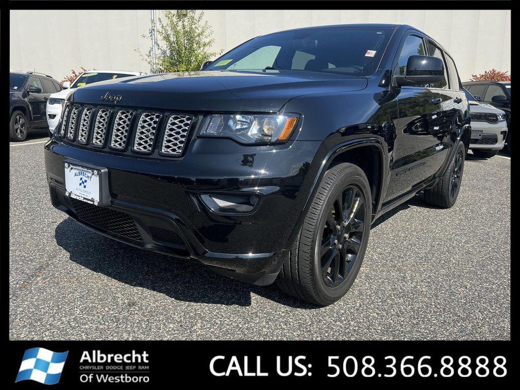 used 2022 Jeep Grand Cherokee car, priced at $28,999