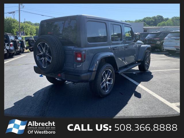 new 2024 Jeep Wrangler 4xe car, priced at $51,370