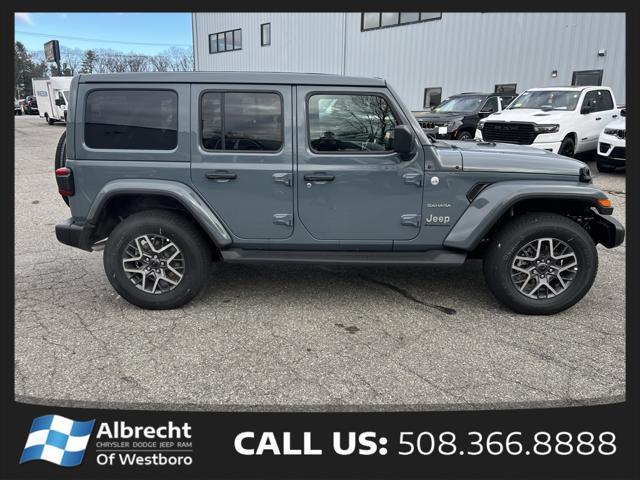 new 2024 Jeep Wrangler car, priced at $58,235