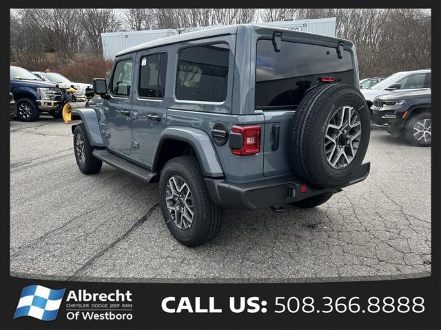 new 2024 Jeep Wrangler car, priced at $58,235