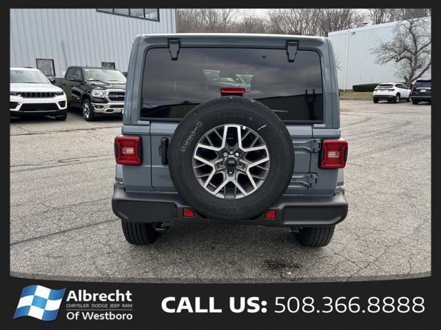 new 2024 Jeep Wrangler car, priced at $58,235