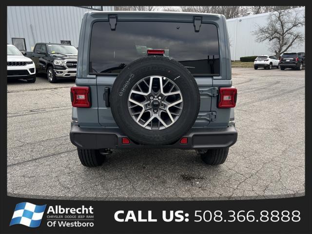 new 2024 Jeep Wrangler car, priced at $64,565