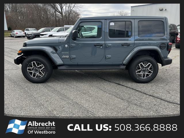 new 2024 Jeep Wrangler car, priced at $58,235