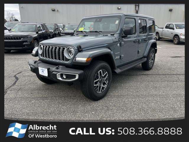 new 2024 Jeep Wrangler car, priced at $58,235