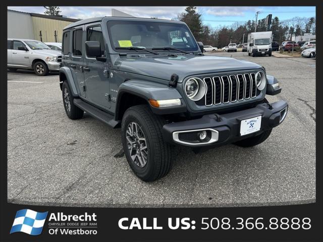 new 2024 Jeep Wrangler car, priced at $64,565