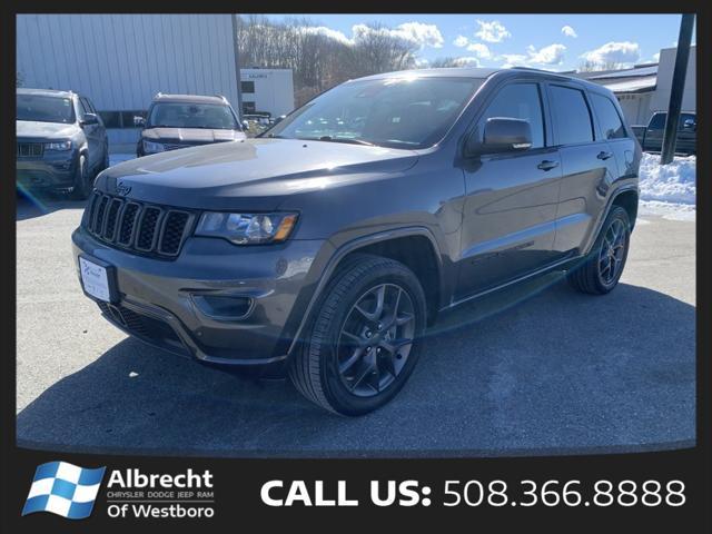 used 2021 Jeep Grand Cherokee car, priced at $30,840