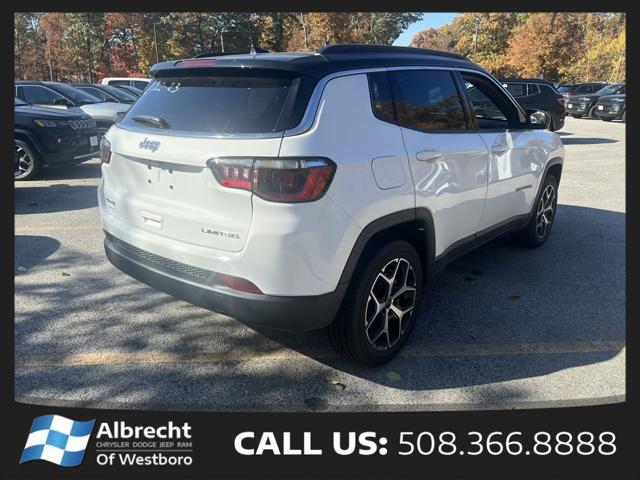 new 2025 Jeep Compass car, priced at $31,040