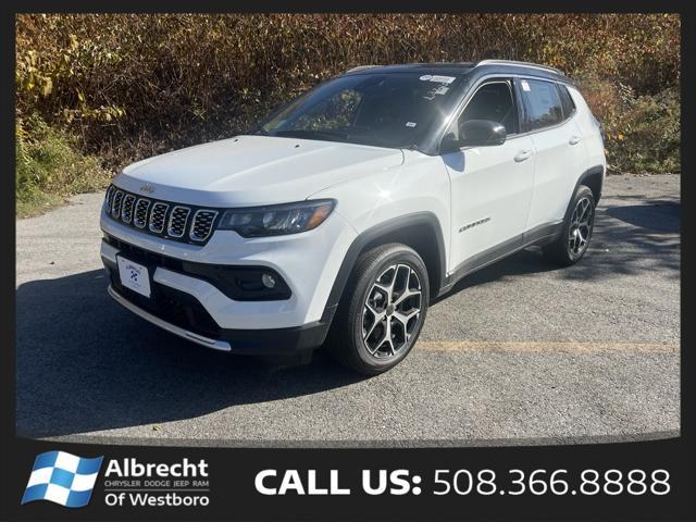 new 2025 Jeep Compass car, priced at $31,040