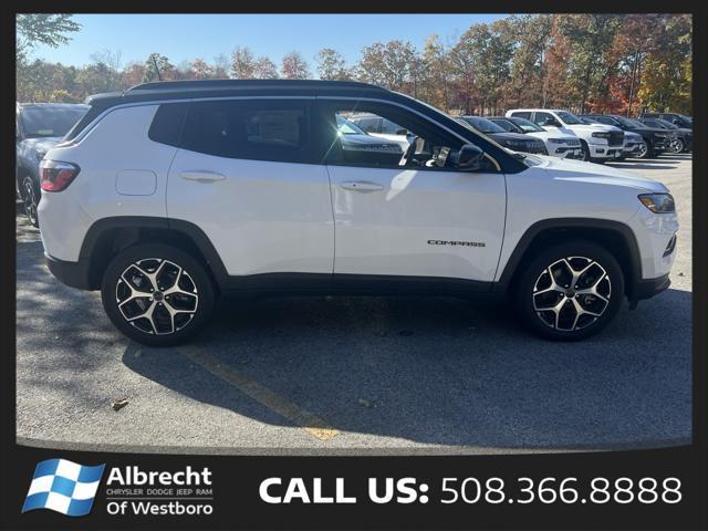 new 2025 Jeep Compass car, priced at $31,040