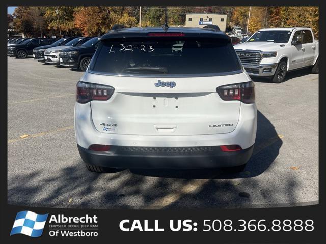 new 2025 Jeep Compass car, priced at $31,040