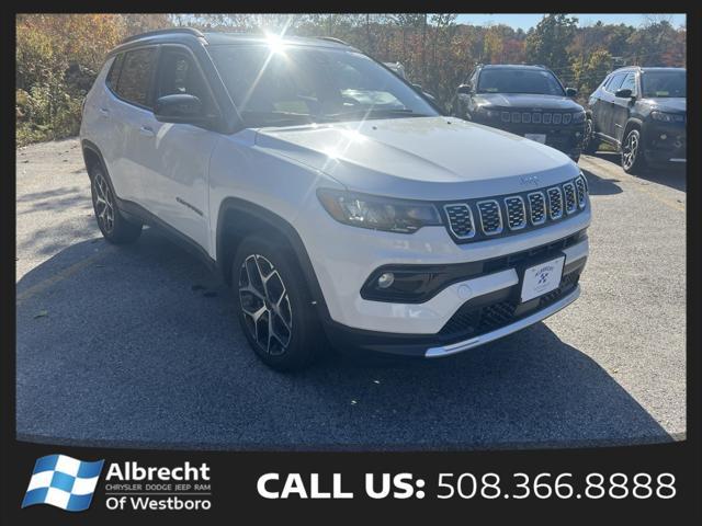 new 2025 Jeep Compass car, priced at $31,040