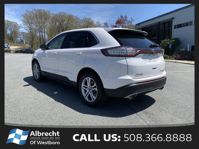 used 2016 Ford Edge car, priced at $21,999