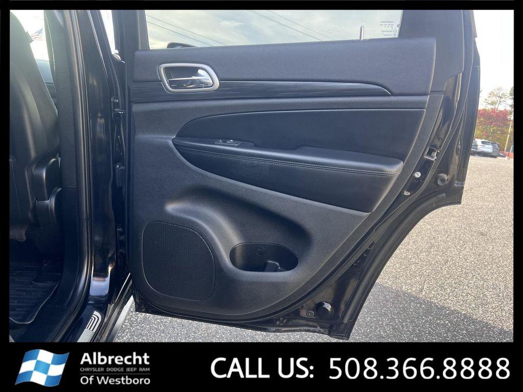 used 2020 Jeep Grand Cherokee car, priced at $23,599