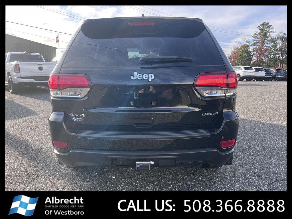 used 2020 Jeep Grand Cherokee car, priced at $23,599