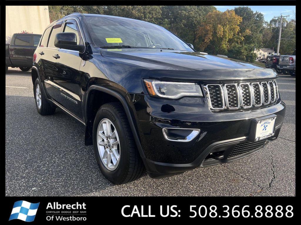 used 2020 Jeep Grand Cherokee car, priced at $23,599