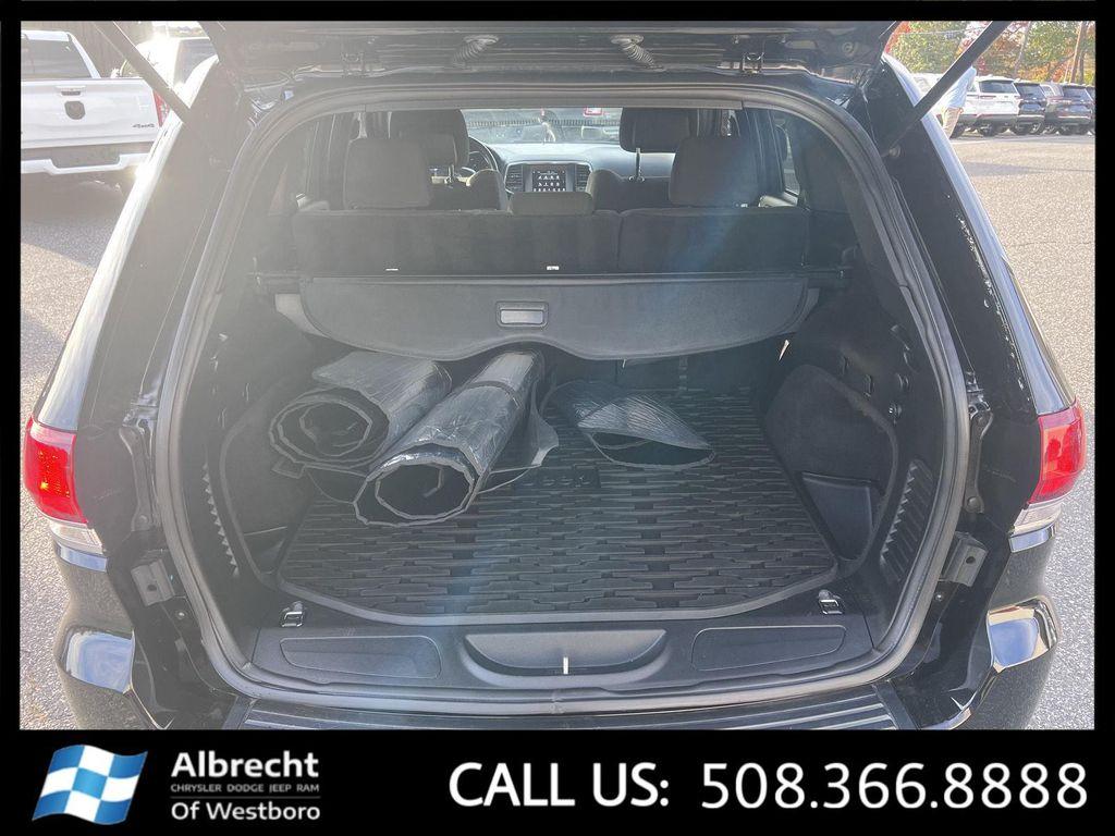 used 2020 Jeep Grand Cherokee car, priced at $23,599