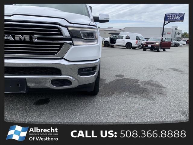 used 2022 Ram 1500 car, priced at $41,599