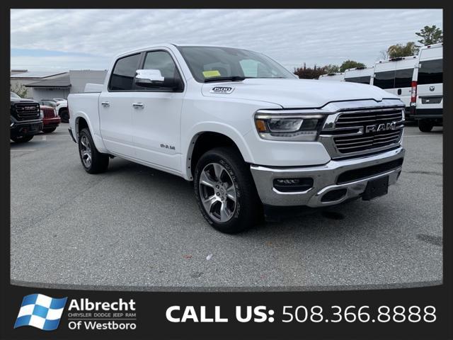 used 2022 Ram 1500 car, priced at $41,599