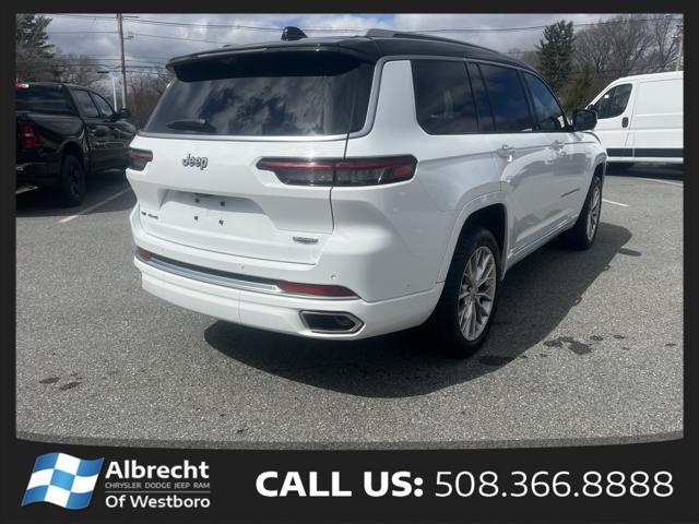 used 2023 Jeep Grand Cherokee L car, priced at $44,999