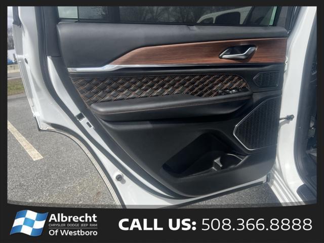 used 2023 Jeep Grand Cherokee L car, priced at $44,999