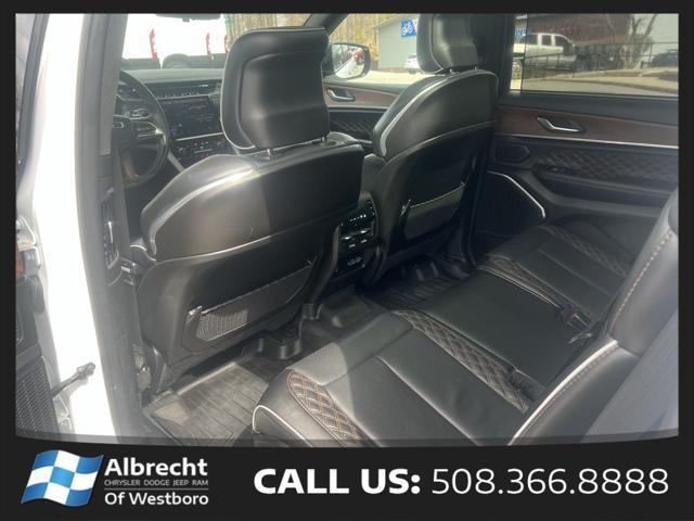 used 2023 Jeep Grand Cherokee L car, priced at $44,999