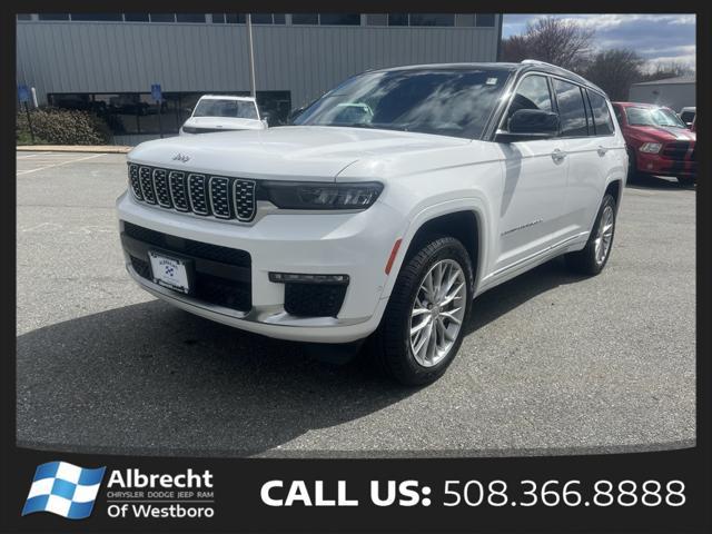 used 2023 Jeep Grand Cherokee L car, priced at $44,999