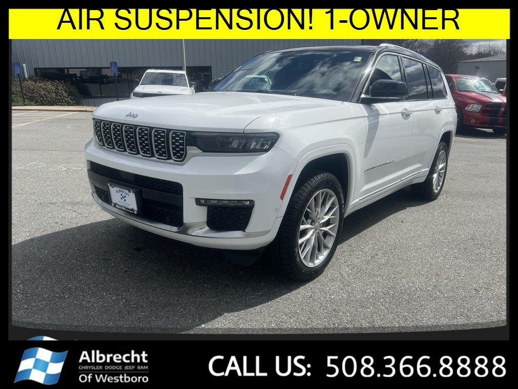used 2023 Jeep Grand Cherokee L car, priced at $40,999