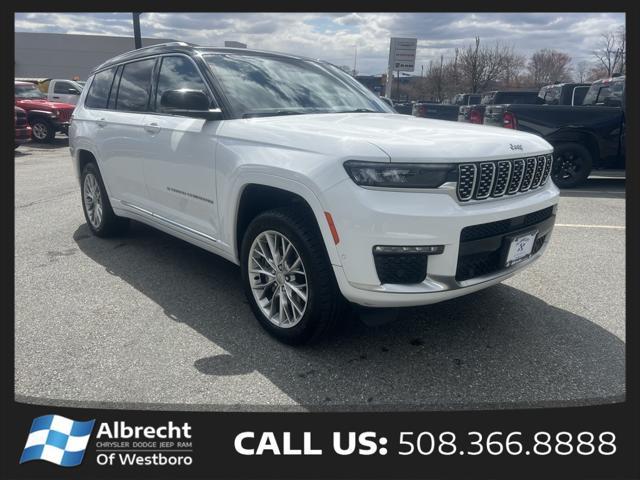 used 2023 Jeep Grand Cherokee L car, priced at $44,999