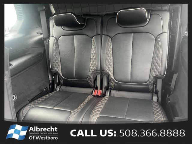 used 2023 Jeep Grand Cherokee L car, priced at $44,999