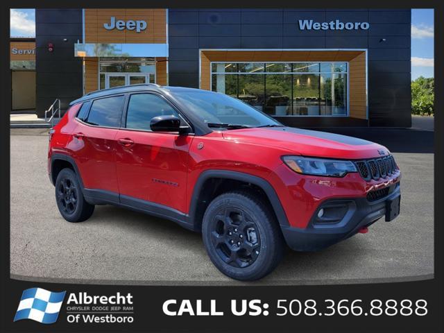new 2023 Jeep Compass car, priced at $34,500